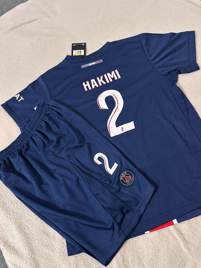 Ensemble pour enfants PSG HAKIMI 2024/2025 - photo numéro 3