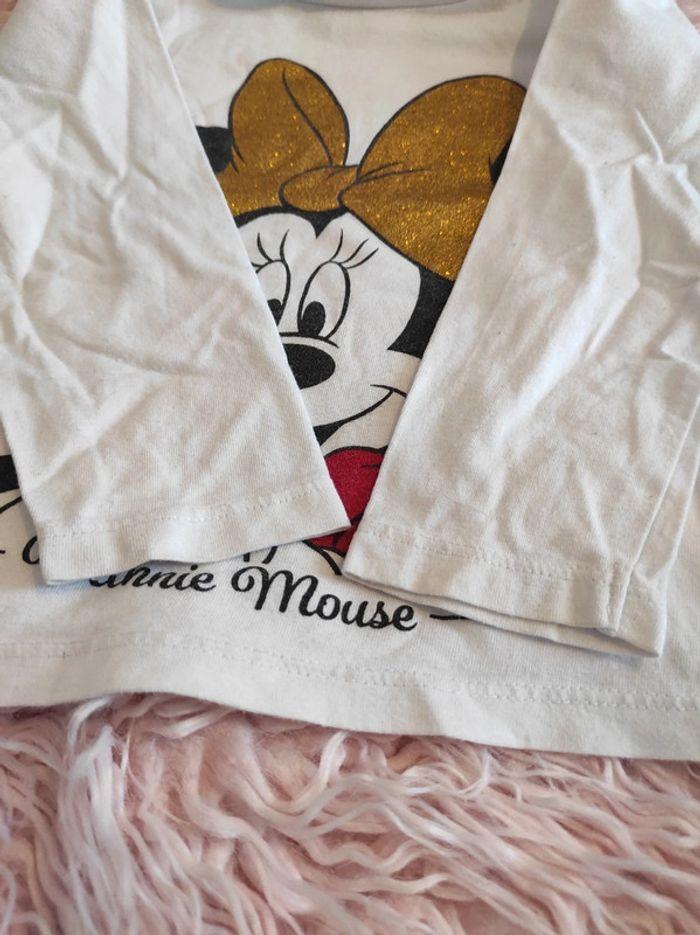 Tee-shirt manches longues Disney Baby - 12/18 mois - photo numéro 4