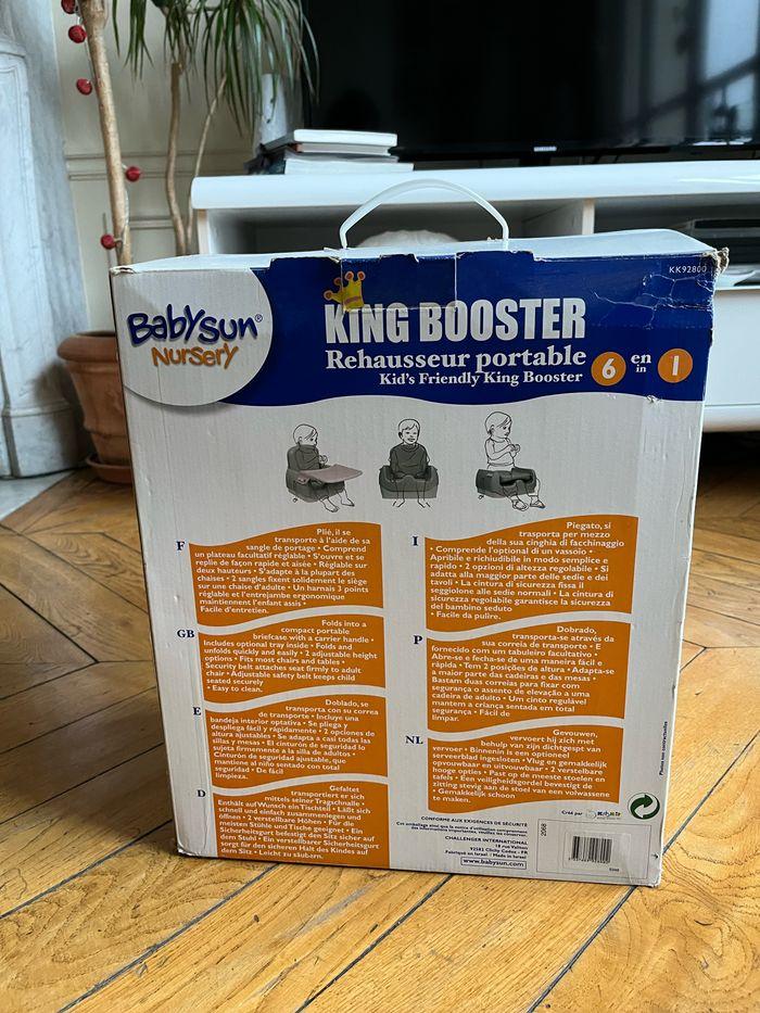 Réhausseur portable Babysun King booster 6 en 1 - photo numéro 5