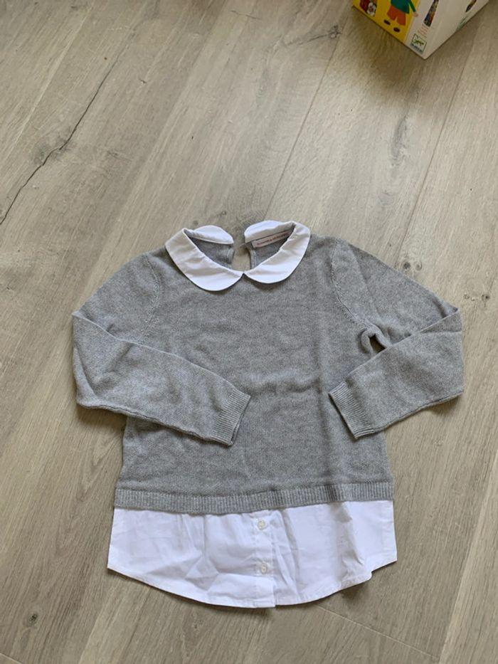 Pull en coton - Monoprix - 6ans neuf sans étiquette - photo numéro 2