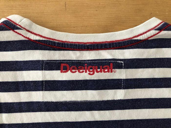 Tee-shirt Desigual 9/10 ans - photo numéro 4