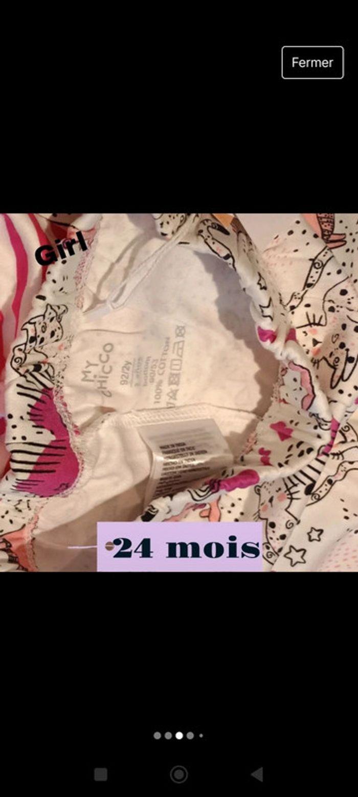 🚨🎁 Lot chicco pantalon fille 24 mois/pantalon 24 mois/set 24mesi/2anos
🚨 - photo numéro 3