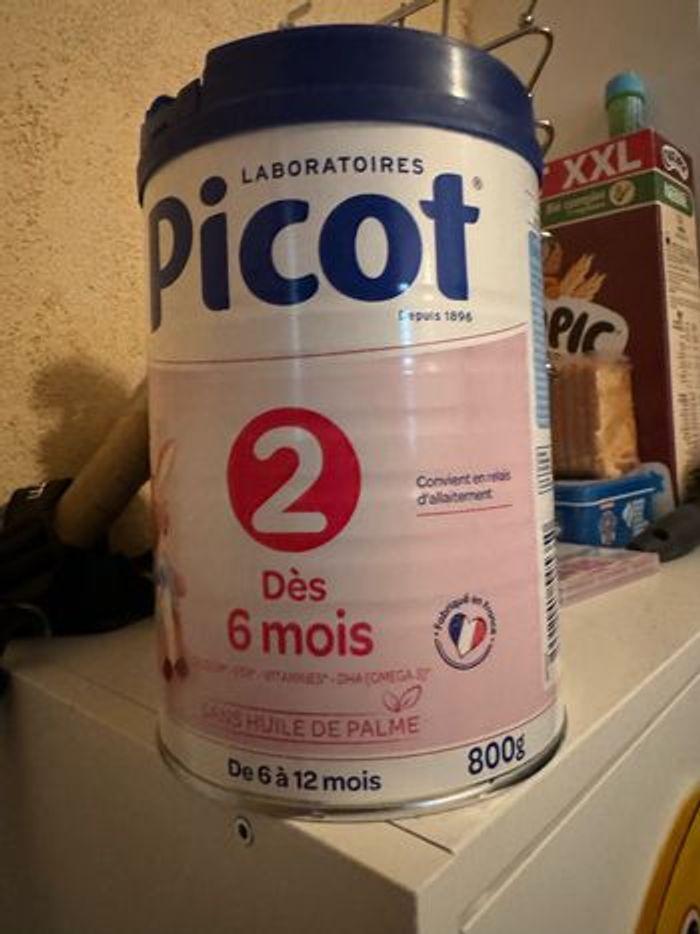 Lait picot - photo numéro 1