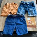 Lot de 3 shorts garçon 12 mois