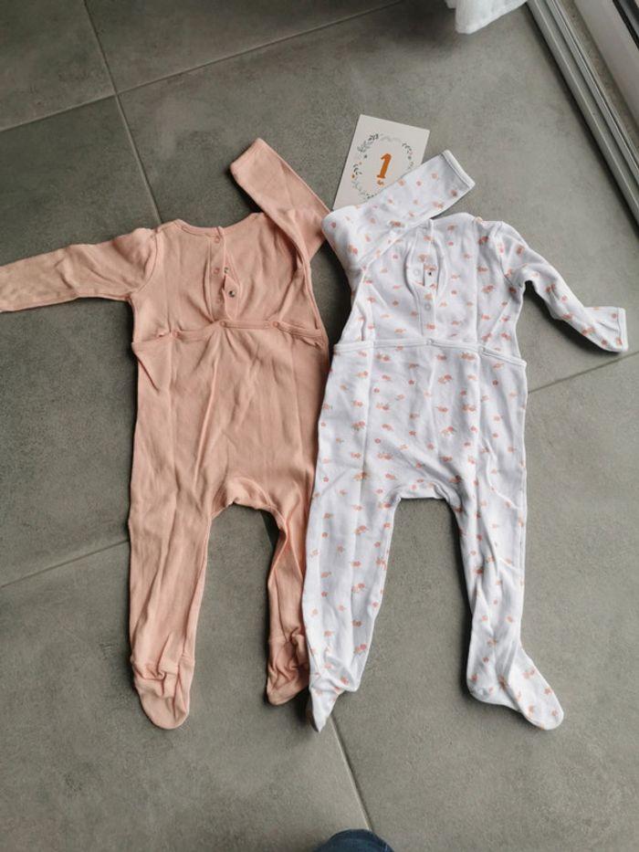 Lot pyjama - 12mois/74cm - photo numéro 2