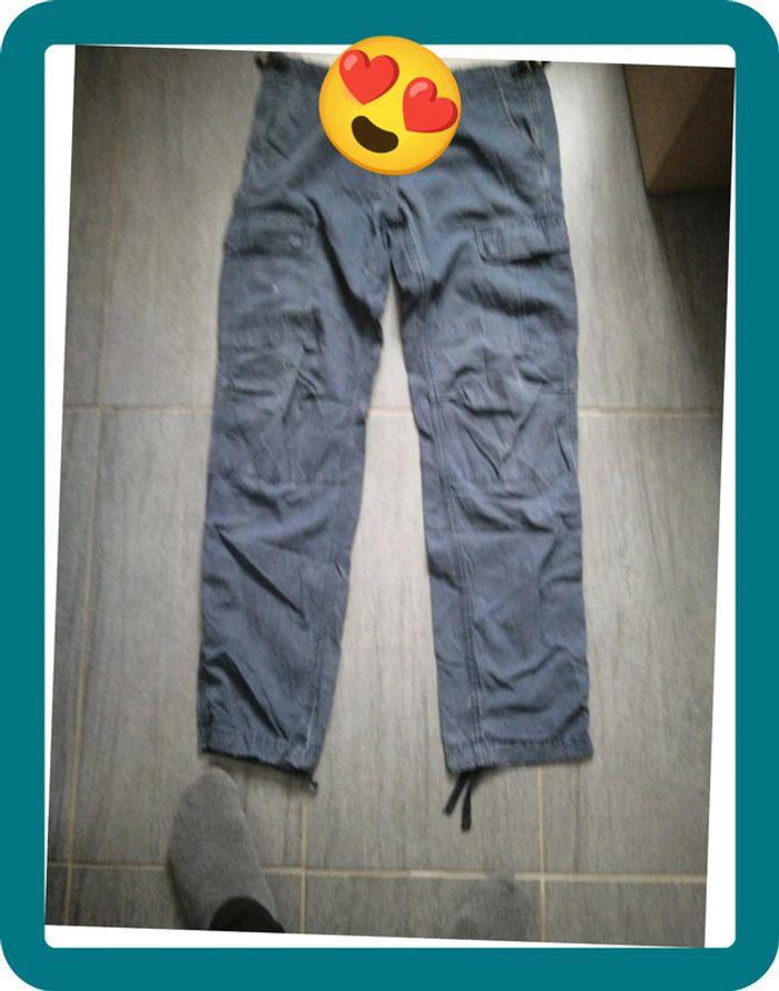 Jean femme carhartt bleu ciel taille 40 - photo numéro 2