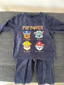 Pyjama velours Pat Patrouille 2/3ans