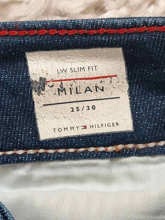 Jean bleu slim Milan Tommy Hilfiger T.25/30 - photo numéro 5