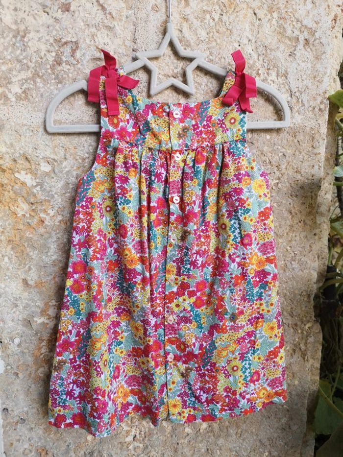 Robe été liberty 2 ans - photo numéro 2