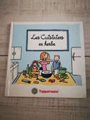 Livre la cuisine en herbe Tuperware