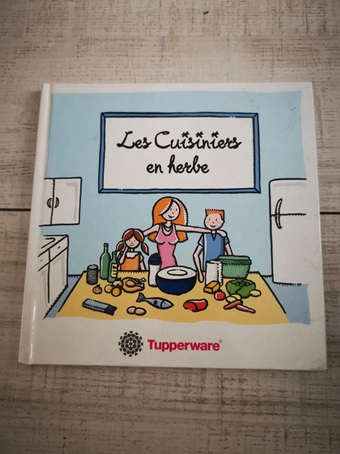 Livre la cuisine en herbe Tuperware - photo numéro 1