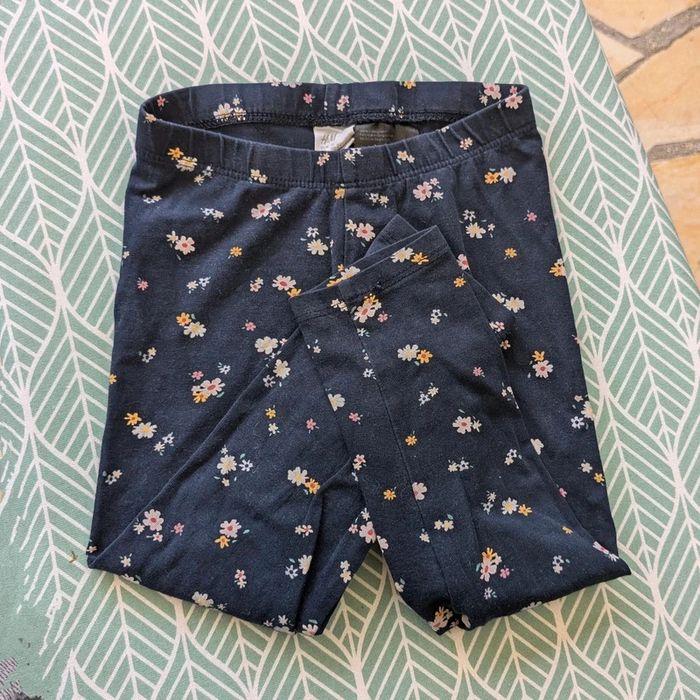 Legging fleurs fille 2 ans - photo numéro 1