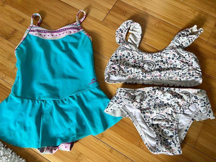 Lot 2 maillots de bain taille 3 ans - photo numéro 1