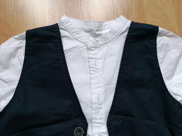 Chemise col mao taille 3 ans - photo numéro 3