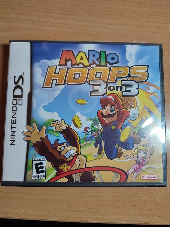 MARIO HOOPS 3 ON 3 DS - photo numéro 1