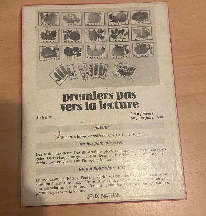 Jeu lecture - photo numéro 3