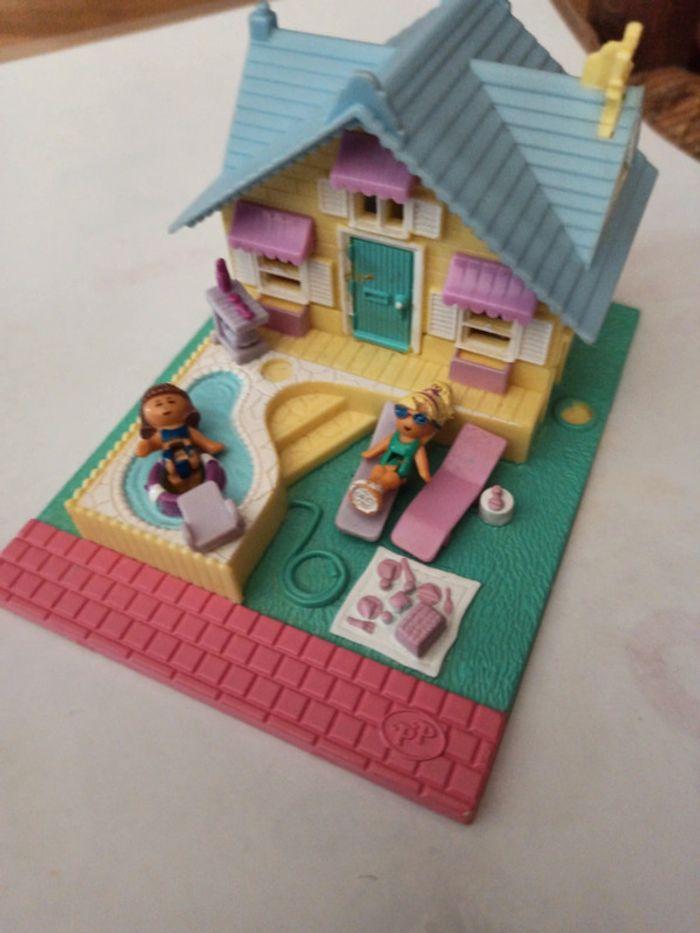 Polly pocket Summer housse tbe 1993 - photo numéro 2