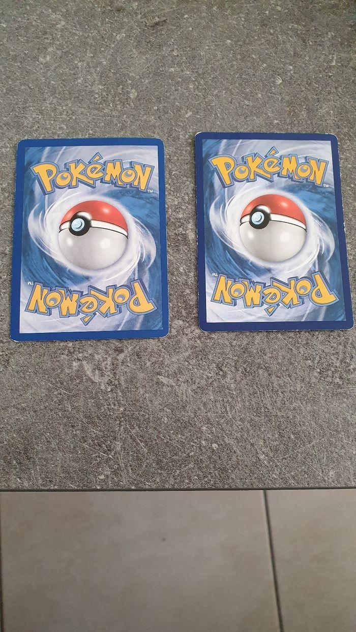 2 cartes Pokemon - photo numéro 2