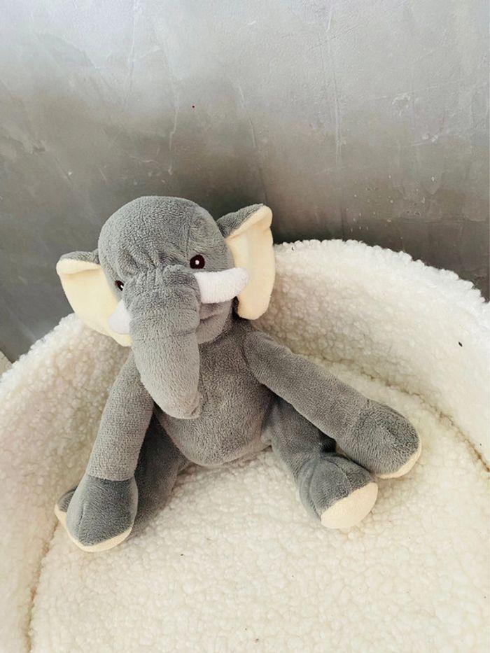 Peluche éléphant neuf - photo numéro 3