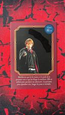 Carte Harry Potter Auchan - Carte N°81