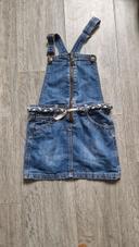 Robe jeans  5ans