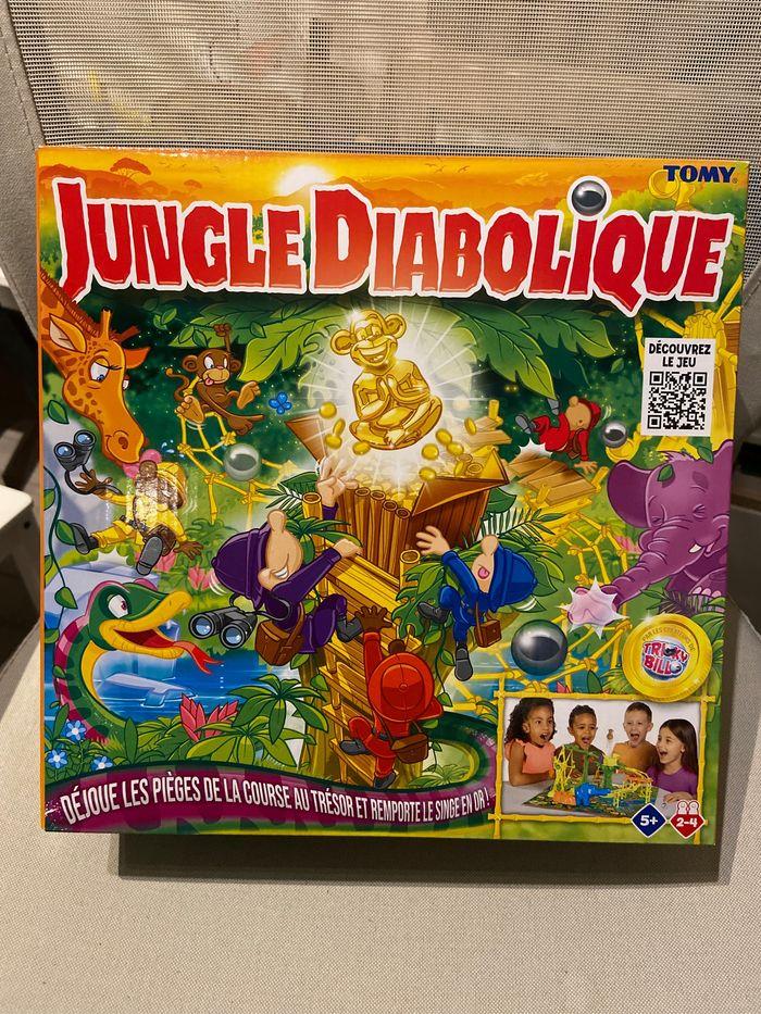 Jeu de société Jungle diabolique - Tomy - photo numéro 1