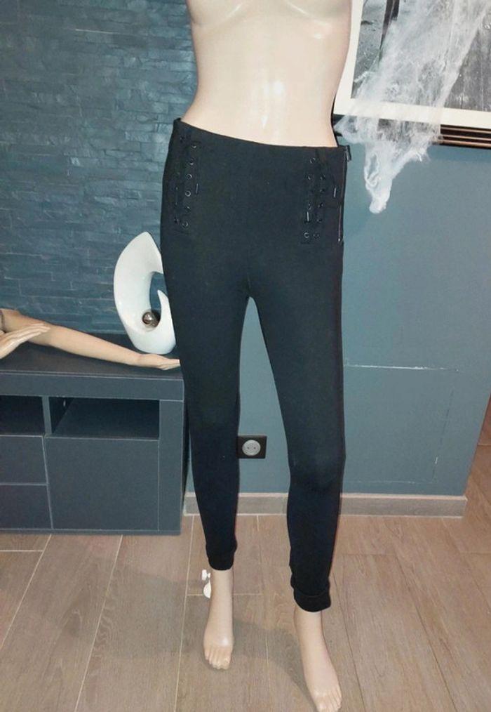 Pantalon zara taille S peu porté - photo numéro 1