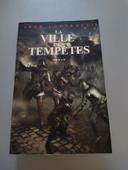 Livre "La ville des tempêtes" Jean Contrucci