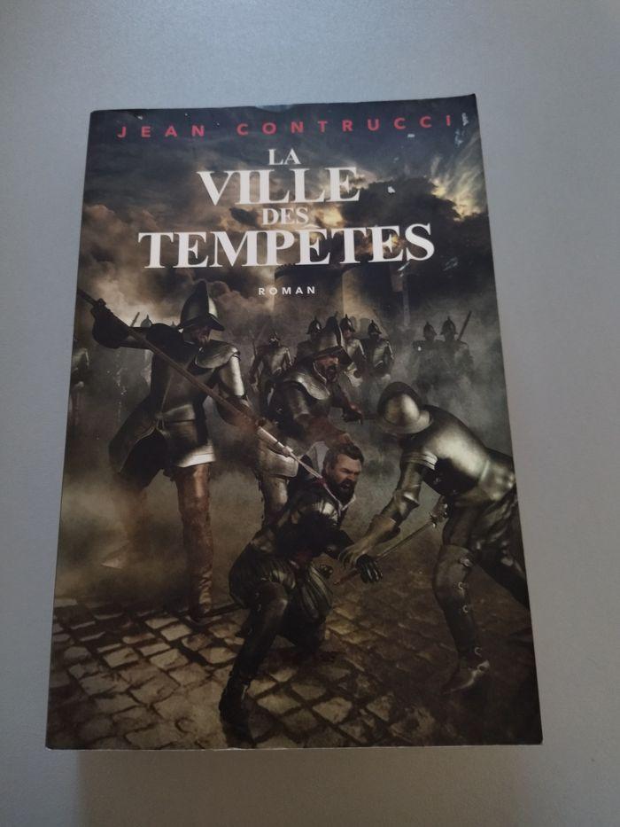 Livre "La ville des tempêtes" Jean Contrucci - photo numéro 1