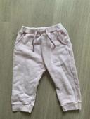 Pantalon rose pale - Petit bateau - 12 mois comme neuf