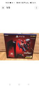 PlayStation 5 édition spider -man 2