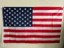 Grand drapeau USA 90x150cm NEUF  🇺🇸