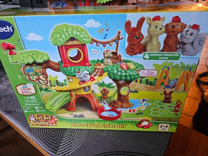 Jouet enfant vtech Tut Tut Animo, Arbre Cabane Interactif - photo numéro 5