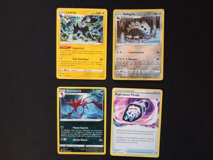 Lot cartes pokemon Zénith Suprême - photo numéro 1