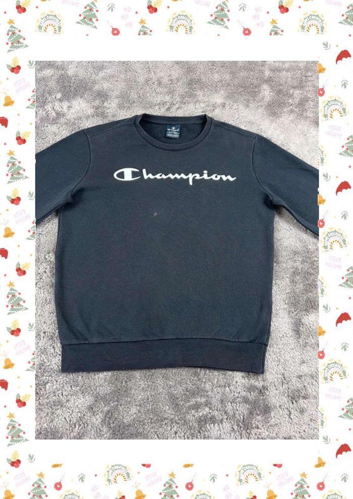 👕 Sweat Champion Bleu Marine Taille S 👕 - photo numéro 6