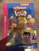 Livre bienvenue Chez Les loud