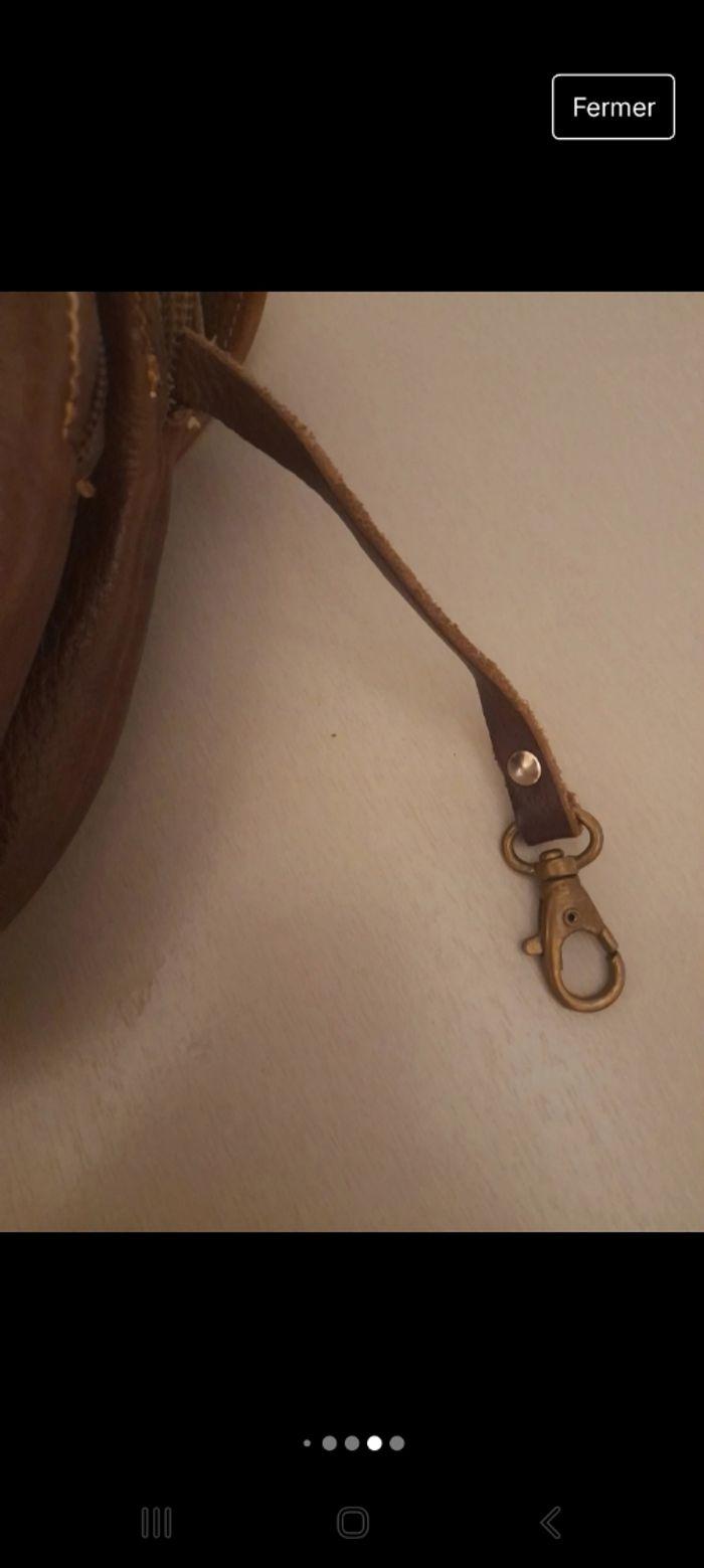 Sac cuir gil hollister - photo numéro 5