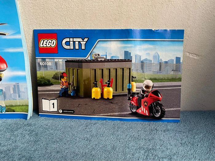 Lego city 60108 l’unité de secours des pompiers complet avec notices - photo numéro 11