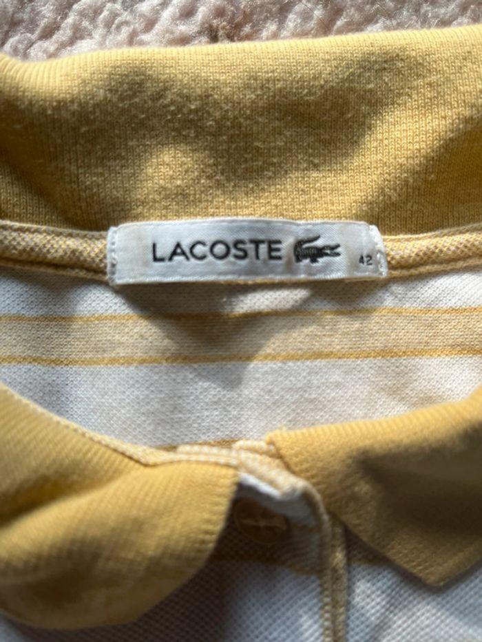 Polo Lacoste🐊 - photo numéro 2