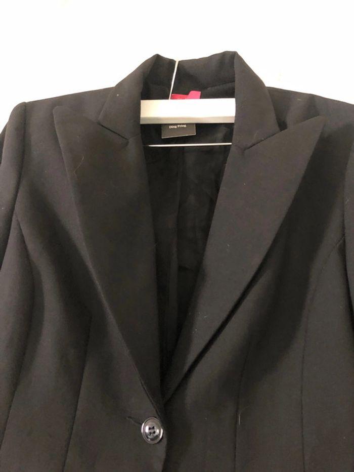 Veste habillée/ Blazer / Veste tailleur chef d orchestre. Taille 36 - photo numéro 2