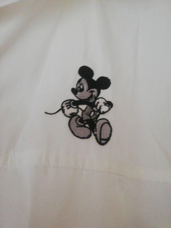 Chemise écrue mickey - photo numéro 2