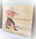 Livre Book ancien violon enchanté albums père castor Flammarion paris 1969 guilcher gerda