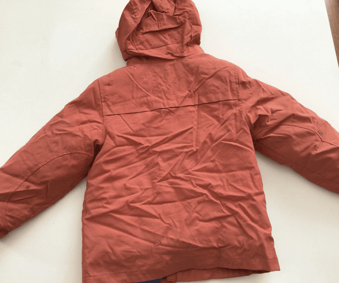 Imperméable/doudoune/parka 3en1 - photo numéro 3