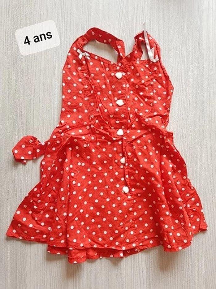 Robe 4 ans fille