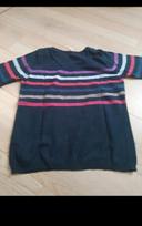 Pull Okaïdi marine taille 10 ans / 140 cm