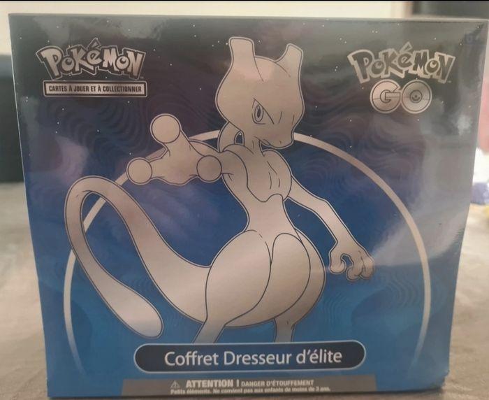 Pokémon ETB Coffret Dresseur d'Élite Pokémon GO FR - photo numéro 1