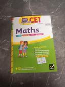 Cahier de maths CE1 et cahier de français CE1