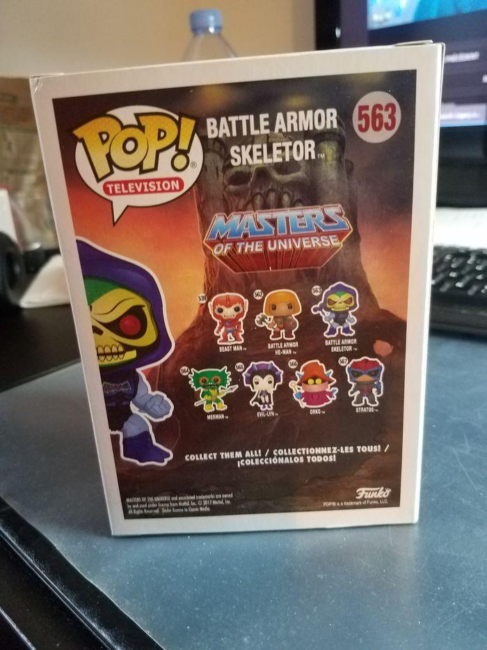 Funko pop skeletor 563 - photo numéro 3