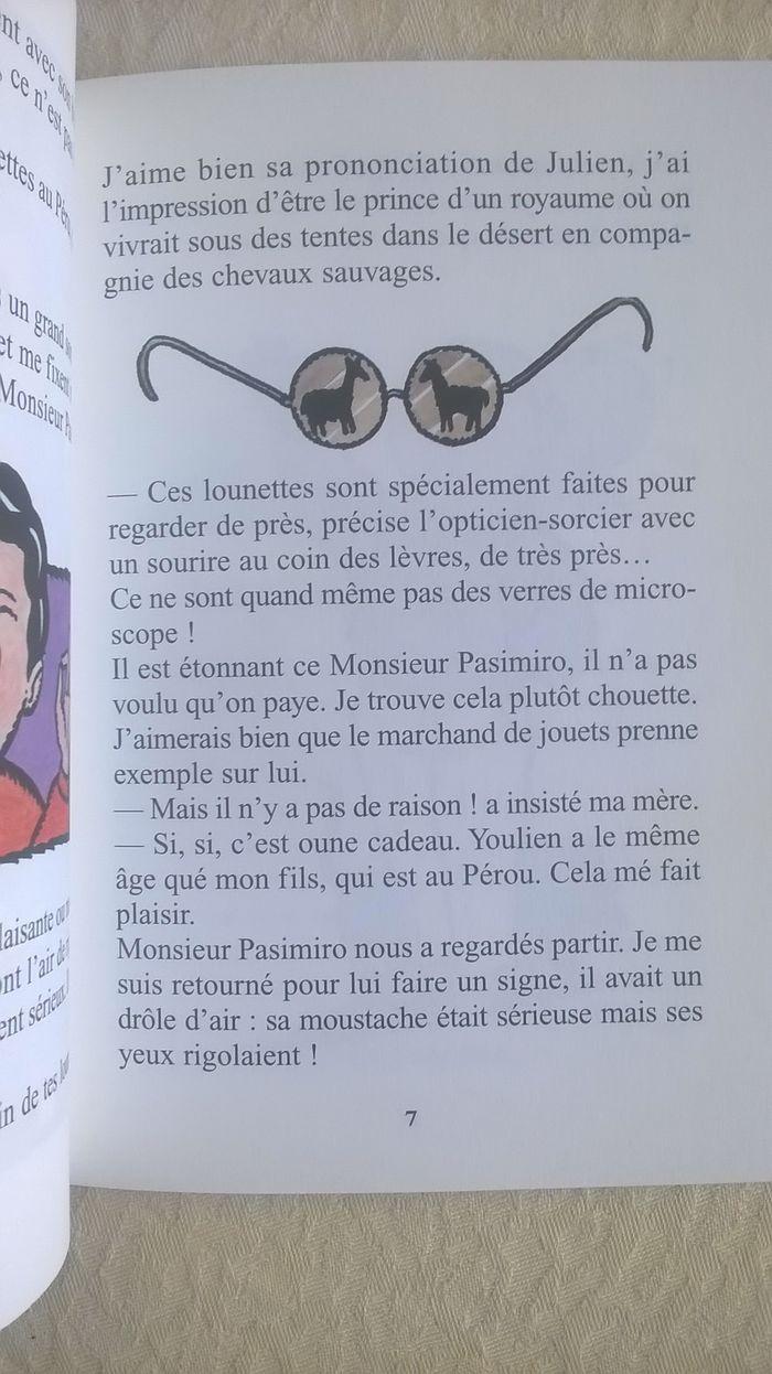 Livre "une affaire de lunettes" de Catherine Ternaux - photo numéro 5