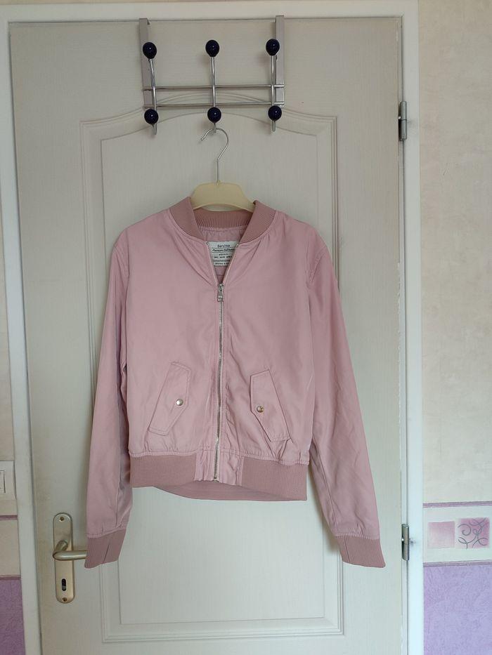 Veste rose femme Bershka - photo numéro 1